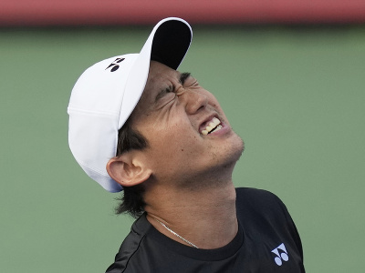 Japonský tenista Jošihito Nišioka