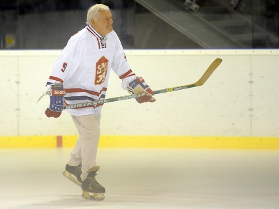 Hokejová legenda Jozef Golonka
