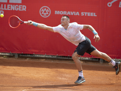 Slovenský tenista Jozef Kovalík 