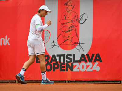 Na snímke slovenský tenista