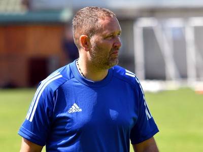 tréner MFK Zemplín Michalovce Jozef Majoroš