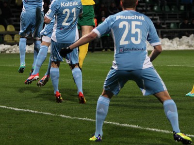 Lester Peltier, Nicolas Gorosito, Kristián Kolčák a Jozef Piaček