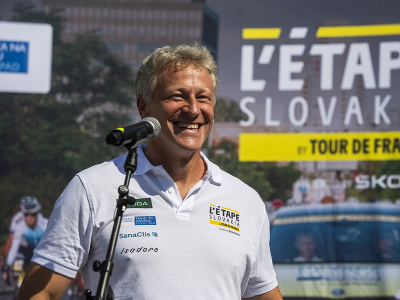 Riaditeľ pretekov L'Etape Slovakia by Tour de France Jozef Pukalovič 