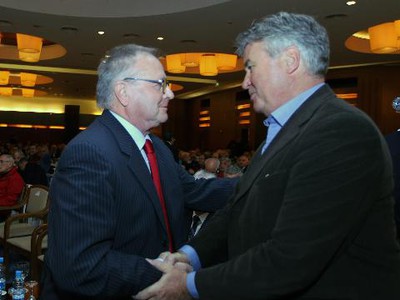 Jozef Vengloš a tréner