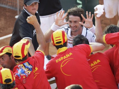 Juan Carlos Ferrero, DC, 12. júla 2009