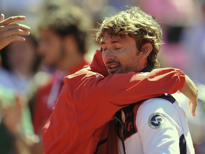 Juan Carlos Ferrero ukončil