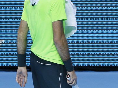 Frustrovaný Del Potro