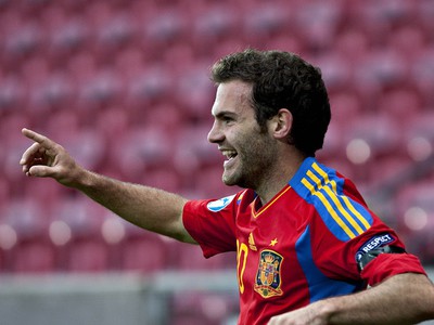 Juan Mata v drese