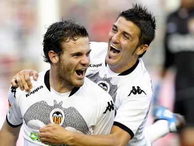 Juan Mata a David