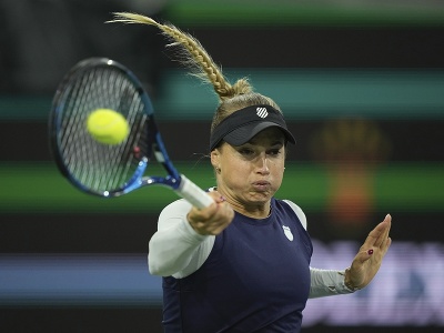 Kazašská tenistka Julia Putincevová