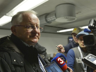 Konzultant slovenskej hokejovej reprezentácie Július Šupler