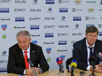 Július Šupler a Rostislav Čada