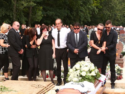 Pohreb Juraja Halenára