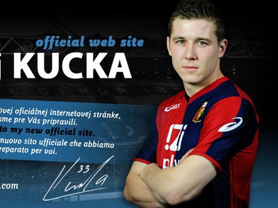 Webová stránka Juraja Kucku
