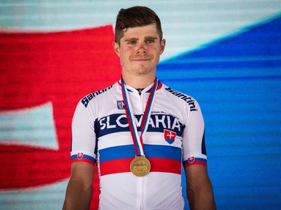 Víťaz slovenskej časti pretekov