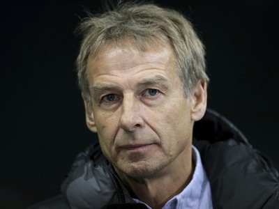 Nemecký futbalový tréner Jürgen Klinsmann