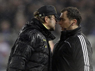 Jürgen Klopp neudržal nervy