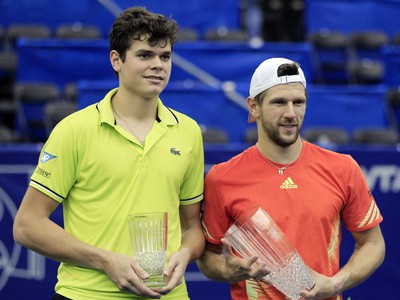 Milos Raonic a Jürgen