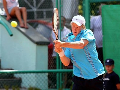 Estónsky tenista Jürgen Zopp
