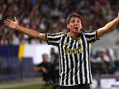Hráč Juventusu Andrea Cambiaso