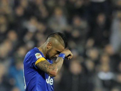 Arturo Vidal nepremenil pokutový kop Juventusu
