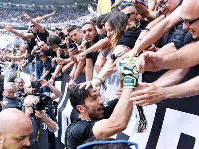 Gianluigi Buffon zažil víťaznú rozlúčku s Juventusom