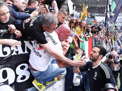 Gianluigi Buffon zažil víťaznú rozlúčku s Juventusom