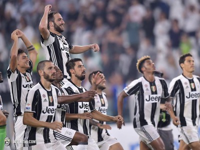Oslavy hráčov Juventusu
