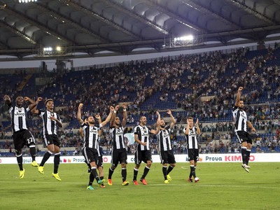Juventus Turín si z Ríma vezie cennú výhru