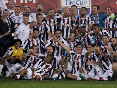 Futbalisti Juventusu Turín sa stali víťazmi Talianskeho pohára