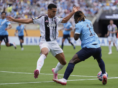 Hráč Juventusu Alberto Costa