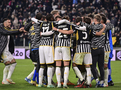 Futbalisti Juventusu Turín