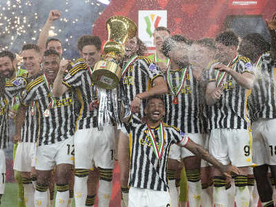 Juventus Turín - víťaz Coppa Italia 2023/24