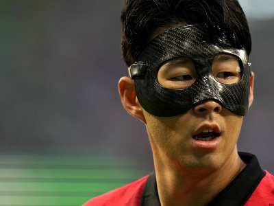 Kórejský futbalový reprezentant Son Heung-Min