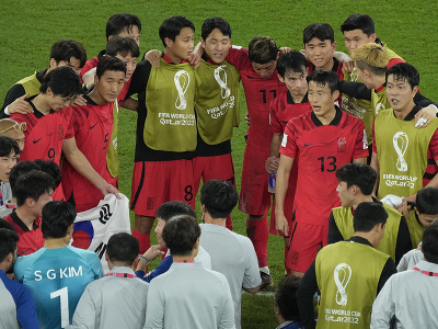 Juhokórejskí futbalisti čakajú na výsledok zápasu Švajčiarsko - Srbsko