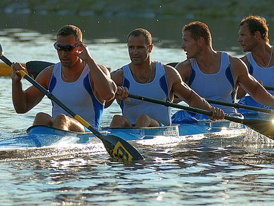 K4, štvorkajak, Riszdorferovci, Vlček,