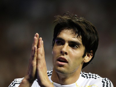 Kaká počas zápasu proti