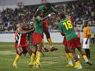 Kamerun je aj so