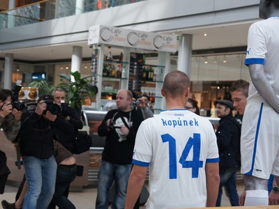 Kamil Kopúnek v novom drese