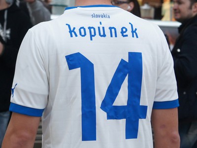 Kamil Kopúnek v novom drese
