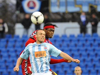 Kamil Kopúnek a Lamine Diarrassouba