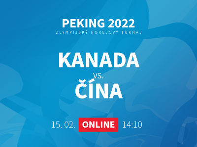 ZOH Peking 2022: Kanada - Čína