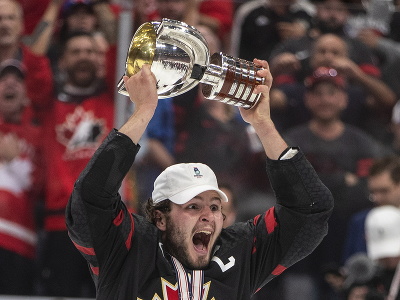 Hokejisti Kanady triumfovali na MS hráčov do 20 rokov v Edmontone.