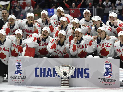 Hokejistky Kanady získali titul majsteriek sveta