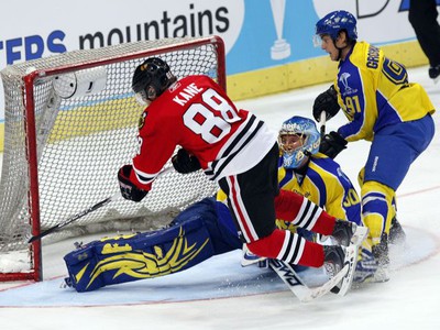 Patrick Kane hviezdil aj