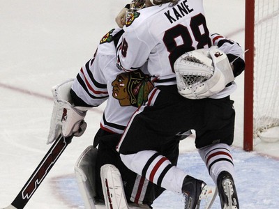 Patrick Kane sa stal hrdinom šiesteho zápasu