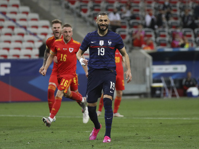 Karim Benzema po zahodenej
