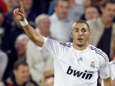 Karim Benzema, Real Madrid,