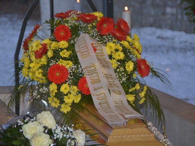 Karola Poláka pochovali v bratislavskom Krematóriu