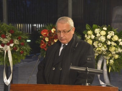 Karola Poláka pochovali v bratislavskom Krematóriu